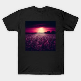 Magenta Field T-Shirt